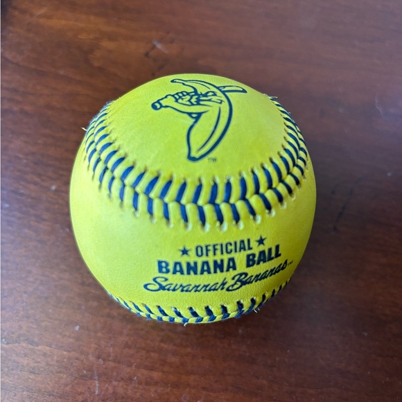 Banana Ball yellow baseball and SnapBack cap - Picture 3 of 4